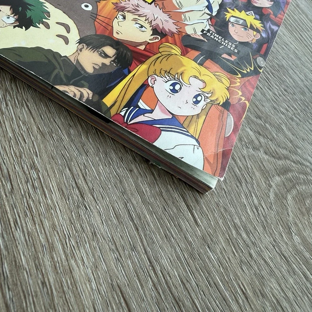 Ultimate Guide to Manga & Anime Special Collector Issue 2023 Dragon Ball Naruto